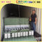 Machine de bloc de machine à glaçons/glace carbonique de bloc de l'acier inoxydable 316 avec le système de grue