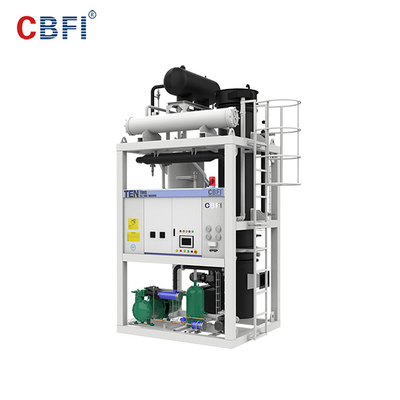CBFI machine de tube de glace de 15 tonnes avec l'économie d'énergie d'écran tactile